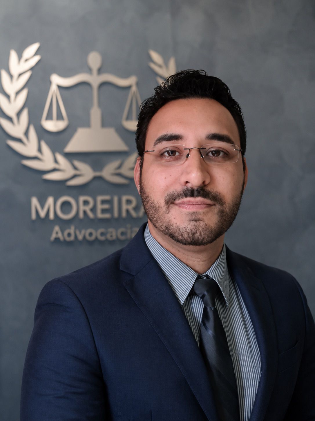 Dr. Murilo Moreira no escritório da Moreira Advocacia